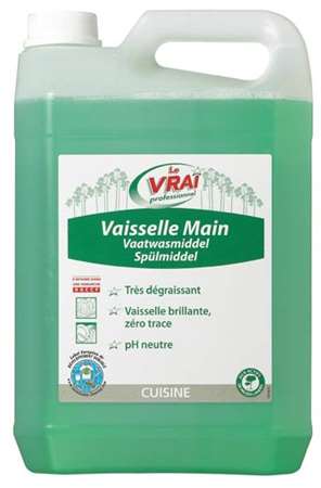Image de VRAI VAISSELLE 20L