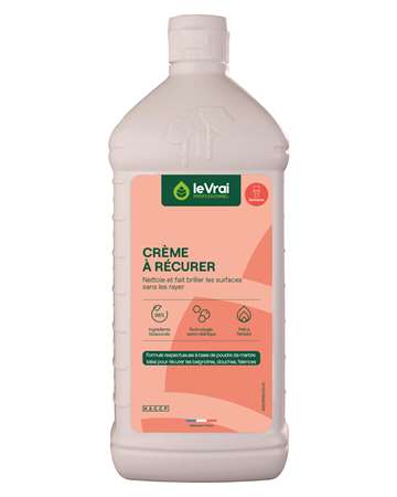 Image de VRAI CREME A RECURER 1L