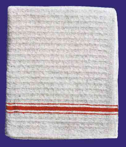 Image de SERPILLIERE GAUFRE BLANC EXTRA  50 X 100