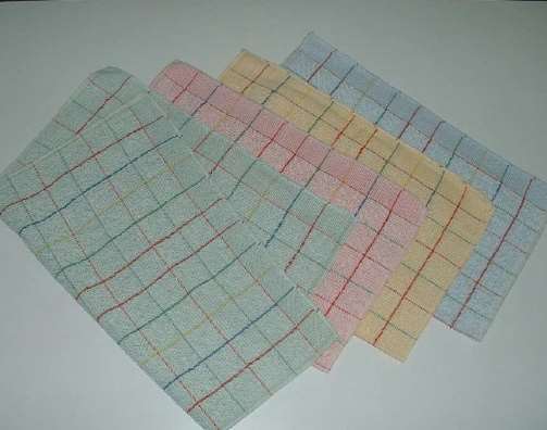 Image de SERPILLIERE BOUCLEE BLANCHE 50x60 H.R