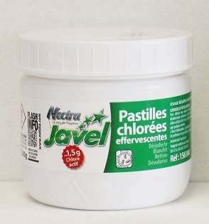 Image de PASTILLES CHLOREES 500 G