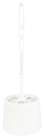 Image de ENSEMBLE WC PLASTIQUE BLANC