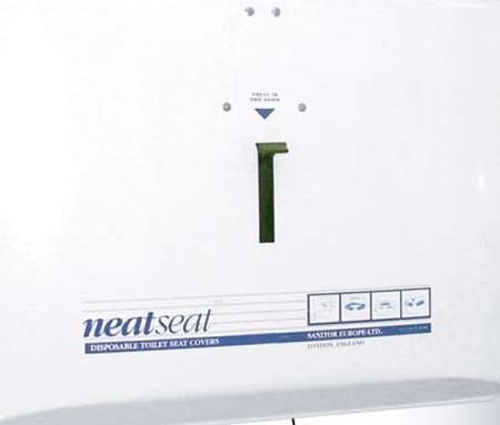 Image de DISTRIBUTEUR COUVRE SIEGE WC STEINER