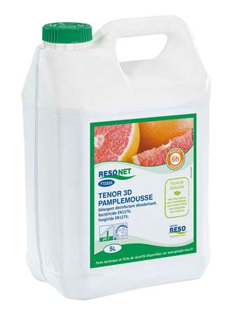 Image de TENOR 3D PAMPLEMOUSSE CARTON 2X5 L