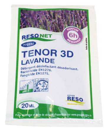 TENOR 3D LAVANDE DOSE 20 ML C/250