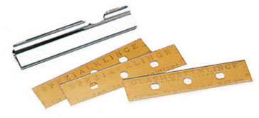 Image de LAME DE RECHANGE 10 cm (Pour Grattoir Vitres ) Paquet de 25