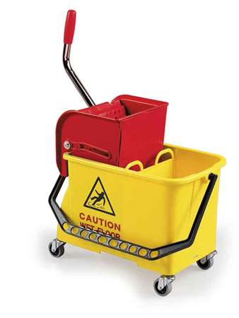 Image de SEAU DE LAVAGE BI- BAC SPIDER