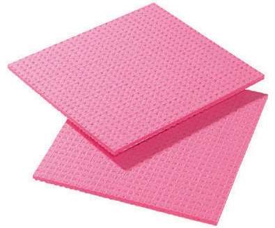 Image de CARRE SPONTEX SPONGYL ROSE