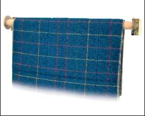 Image de MANCHON BOUCLETTE BLEUE (50x240)