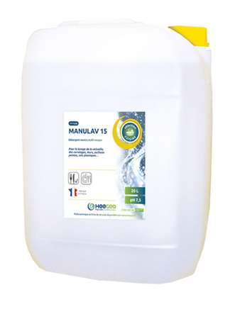 Image de MANULAV 15 Détergent Multi-Usage Aliment. B/20Kg