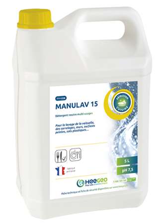 Image de MANULAV 15 - 5 L