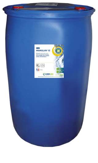 Image de MANULAV 15 Détergent Multi-Usage Aliment. B/65Kg