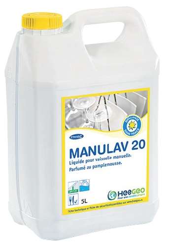 MANULAV 20 - CARTON 2X5 L