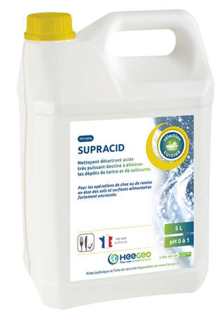 Image de SUPRACID - CARTON 2X5 L