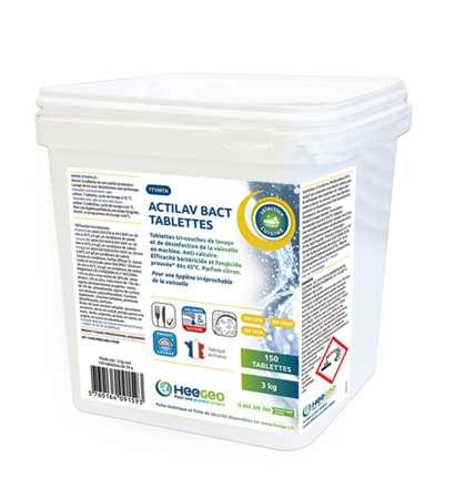 Image de ACTILAV BACT TABLETTES - 3 KG