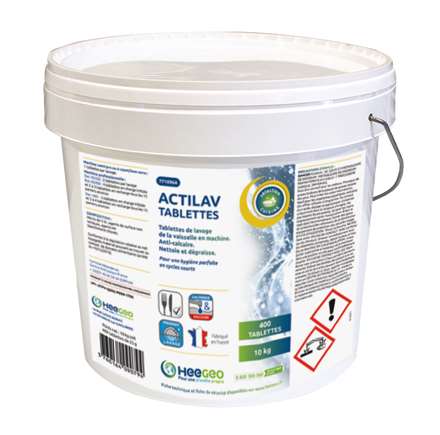Image de ACTILAV TABLETTE - 10 KG