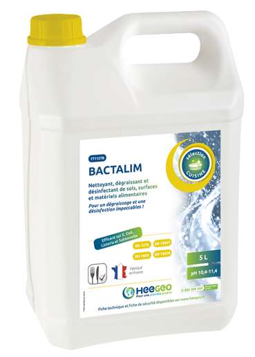 Image de BACTALIM - CARTON 2X5 L