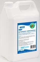 Image de KEO DETERGENT AMMONIAQUE CARTON 2X5 L