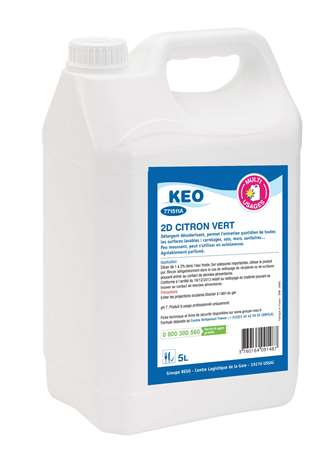 Image de KEO 2D CITRON VERT 5 L