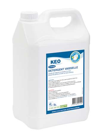 Image de KEO DETERGENT VAISSELLE 5 L