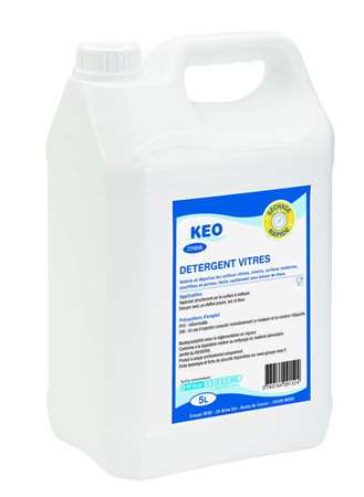 Image de KEO DETERGENT VITRES CARTON 2X5 L