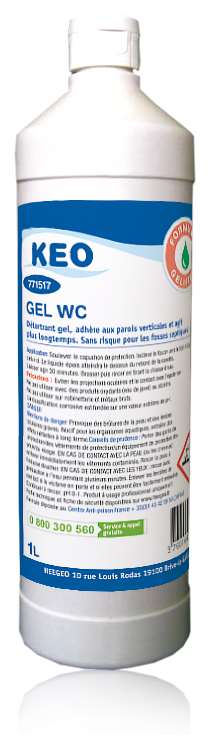 Image de KEO GEL WC 1 L