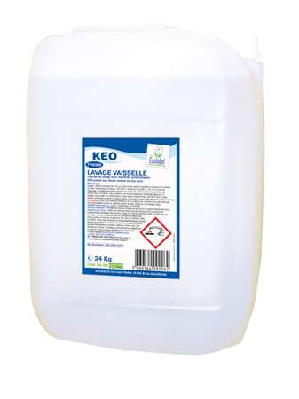 Image de KEO LIQUIDE LAVAGE VAISSELLE EN MACHINE 24 KG