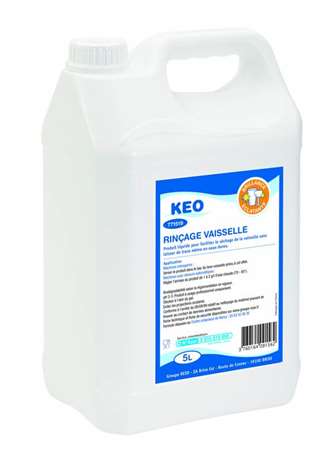 Image de KEO LIQ. RINCE. VAISSELLE 5 L