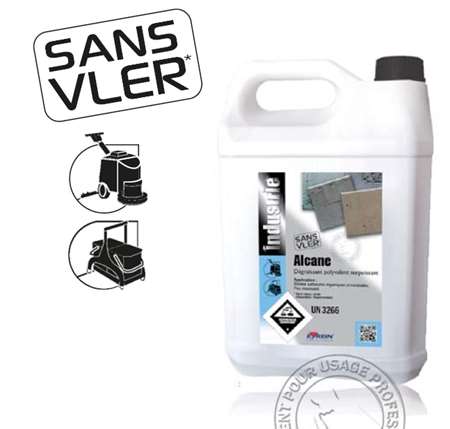 Image de ALCANE Dégraissant alcalin hyper actif B/5L