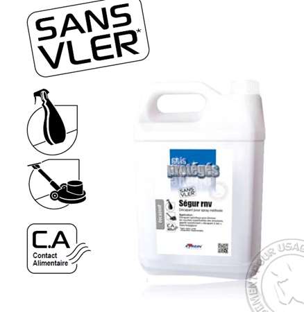 Image de SEGUR RNV Décapant à sec antistatique B/5L