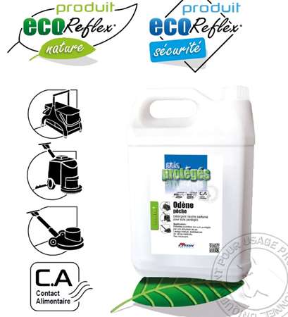 Image de ODENE PAMPLEMOUSSE Détergent neutre surodorant B/5L