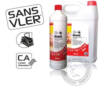 Image de ALCACID Détartrant désincrustant B/5Kg