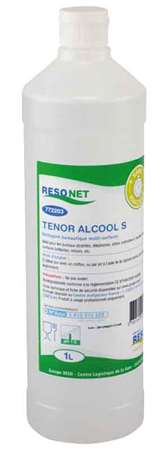Image de ALCOONET/TENOR ALCOOL S (alcool de sécurité) F/1L
