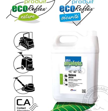 Image de ODENE FLORAL Détergent neutre surodorant B/5L