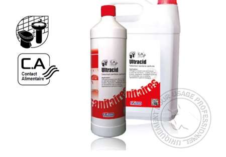 Image de ULTRACID Détartrant puissant B/5L