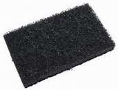 Image de TAMPON A RECURER NOIR universel  150 x 226  S/20