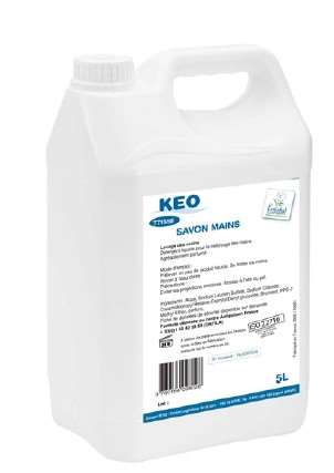 Image de KEO SAVON CREME MAIN ECOLABEL 5 L