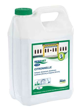 Image de TENOR CITRONNELLE - CARTON 2X5 L
