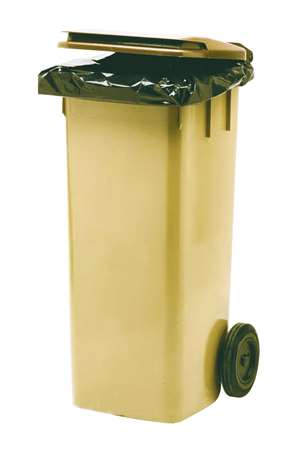 Image de HOUSSE NOIRE 340L POLYTENE 20µ R/20