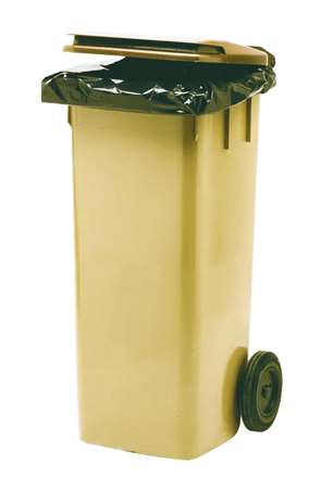Image de HOUSSE NOIRE 750L POLYTENE 40µ Paquet/10
