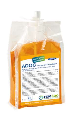 Image de ADOC PLONGE DESINFECTANT 4 X 1.7L