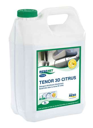 Image de TENOR 3D CITRON VERT CARTON 2X5 L