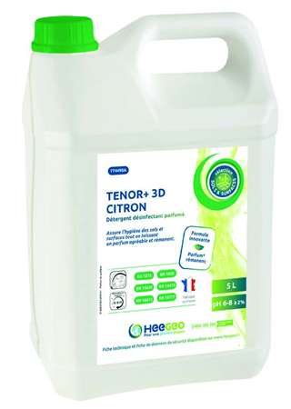Image de TENOR 3D CITRON CARTON 2X5 L