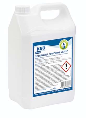 Image de KEO 3D POMME VERTE 5L