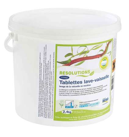 Image de RESOLUTIONS TABLETTES LAVE-VAISSELLE-2.4 kg