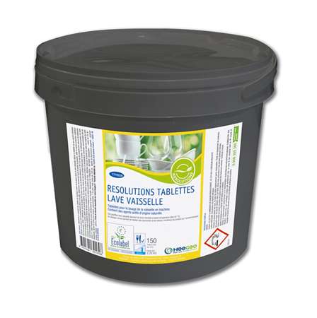 Image de RESOLUTIONS TABLETTES LAVE-VAISSELLE-2.4 kg
