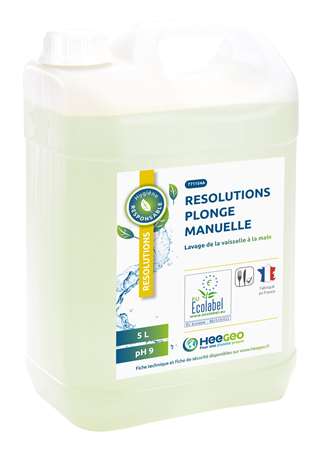 Image de RESOLUTIONS PLONGE MANUELLE - CARTON 2X5 L