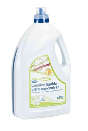 Image de RESOLUTIONS LESSIVE LIQUIDE ULTRA CONCENTREE - 3 L