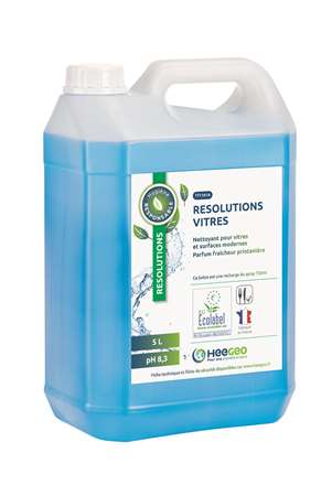 Image de RESOLUTIONS NETTOYANT VITRES - 5 L