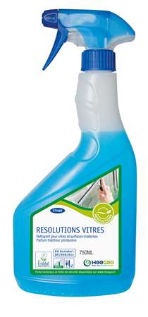 Image de RESOLUTIONS NETTOYANT VITRES - 750 ML